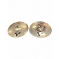 Used Zildjian 14in Avedis Hi Hat Pair Cymbal