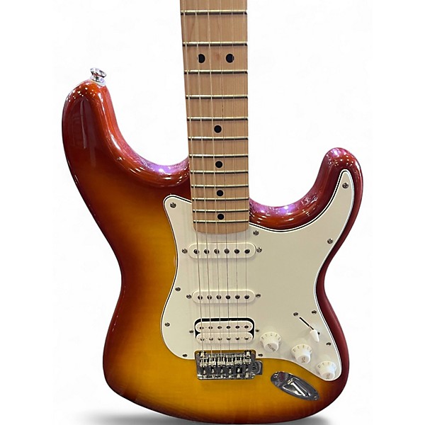 Used Squier Affinity Stratocaster Honey Burst Solid Body Electric Guitar