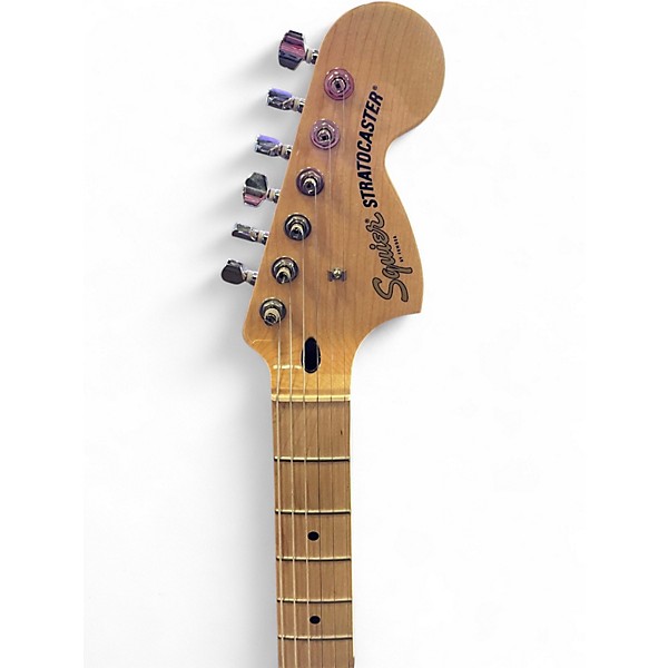Used Squier Affinity Stratocaster Honey Burst Solid Body Electric Guitar