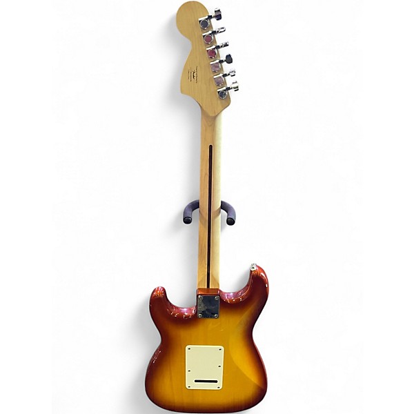 Used Squier Affinity Stratocaster Honey Burst Solid Body Electric Guitar
