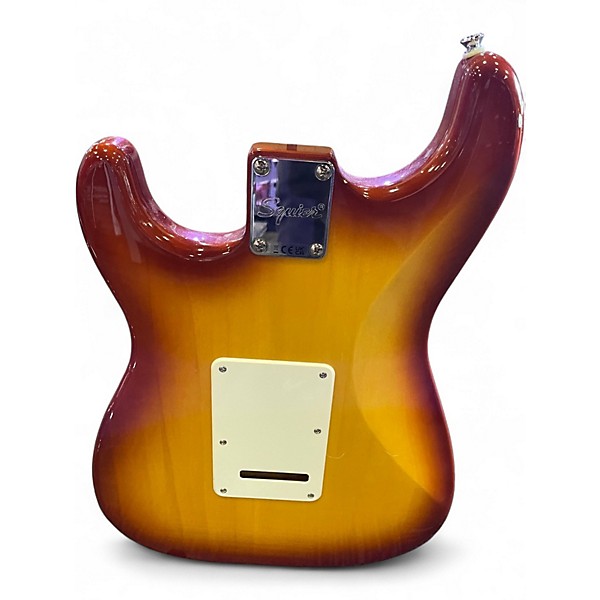 Used Squier Affinity Stratocaster Honey Burst Solid Body Electric Guitar