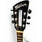 Used Washburn Custom Shop NV100 Black Onyx Acoustic Electric Guitar