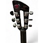 Used Washburn Custom Shop NV100 Black Onyx Acoustic Electric Guitar