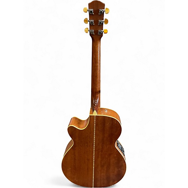 Used Fender JG26SCE Natural Acoustic Electric Guitar