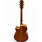 Used Fender JG26SCE Natural Acoustic Electric Guitar