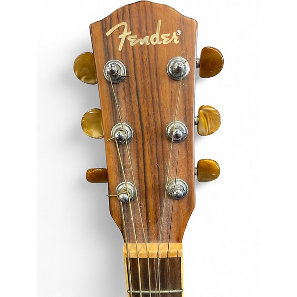 Used Fender JG26SCE Natural Acoustic Electric Guitar