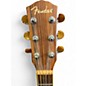 Used Fender JG26SCE Natural Acoustic Electric Guitar
