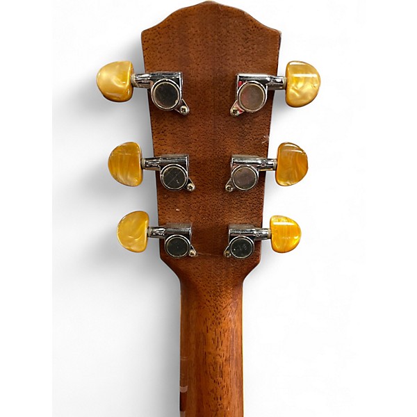 Used Fender JG26SCE Natural Acoustic Electric Guitar