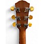 Used Fender JG26SCE Natural Acoustic Electric Guitar