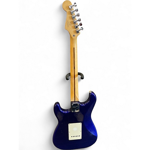 Used Squier Affinity Stratocaster Purple Solid Body Electric Guitar