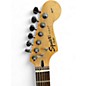 Used Squier Affinity Stratocaster Purple Solid Body Electric Guitar