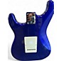 Used Squier Affinity Stratocaster Purple Solid Body Electric Guitar