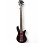 Used Spector REBOP 4 Crimson Red Burst Electric Bass Guitar thumbnail