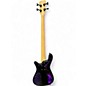 Used Spector REBOP 4 Crimson Red Burst Electric Bass Guitar