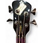 Used Spector REBOP 4 Crimson Red Burst Electric Bass Guitar