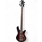 Used Spector REBOP 5 Crimson Red Burst Electric Bass Guitar thumbnail