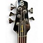 Used Spector REBOP 5 Crimson Red Burst Electric Bass Guitar