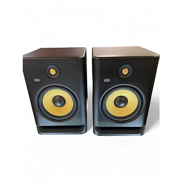 Used KRK RP8 ROKIT G4 Pair Powered Monitor