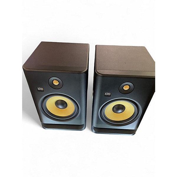 Used KRK RP8 ROKIT G4 Pair Powered Monitor