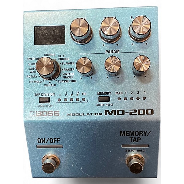 Used 2021 BOSS MD200 Modulation Effect Processor