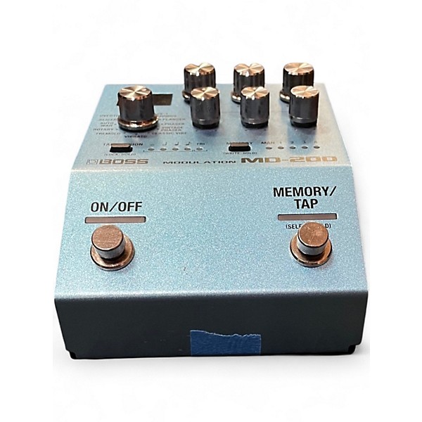 Used 2021 BOSS MD200 Modulation Effect Processor