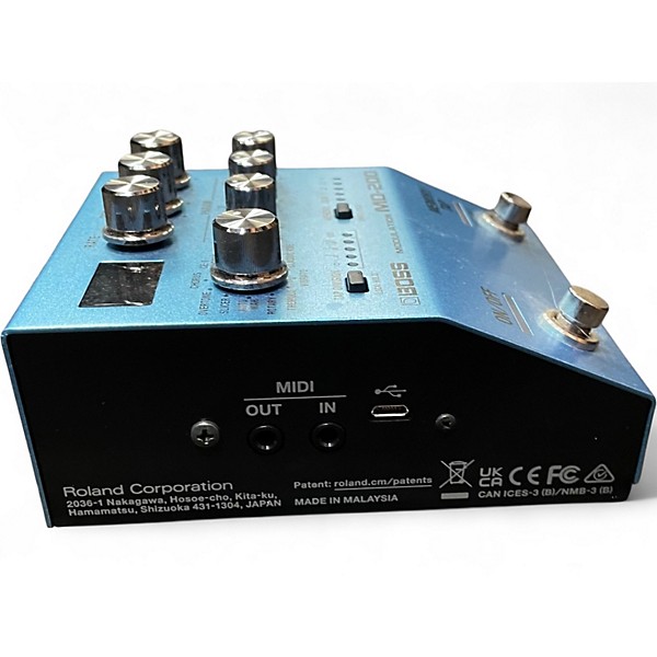 Used 2021 BOSS MD200 Modulation Effect Processor