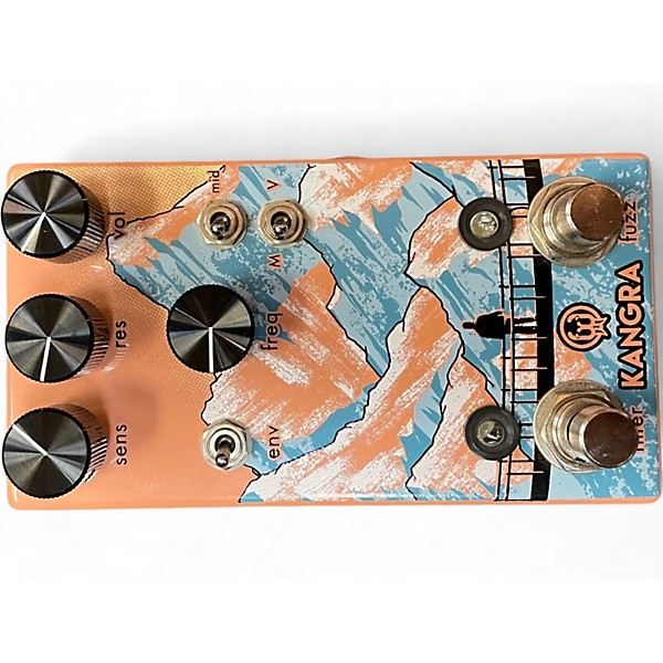 Used Walrus Audio Kangra Effect Pedal