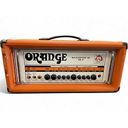 Used Orange Amplifiers Rockerverb RK100HTC MKII 100W Tube Guitar Amp Head