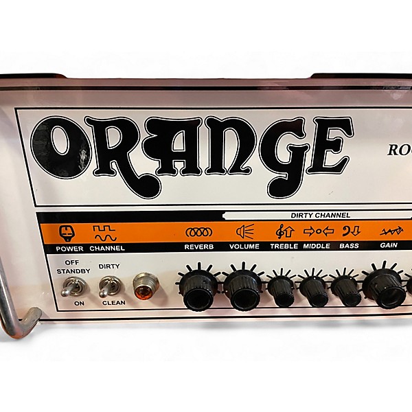 Used Orange Amplifiers Rockerverb RK100HTC MKII 100W Tube Guitar Amp Head