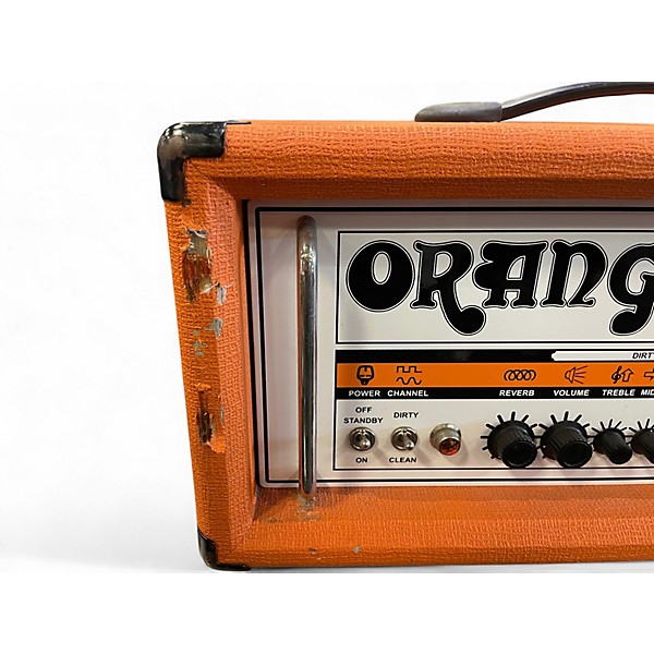 Used Orange Amplifiers Rockerverb RK100HTC MKII 100W Tube Guitar Amp Head