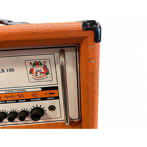 Used Orange Amplifiers Rockerverb RK100HTC MKII 100W Tube Guitar Amp Head