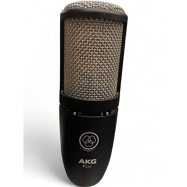 Used AKG P220 Project Studio Condenser Microphone