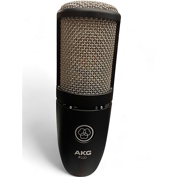Used AKG P220 Project Studio Condenser Microphone