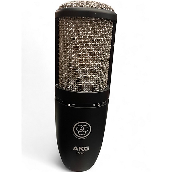 Used AKG P220 Project Studio Condenser Microphone
