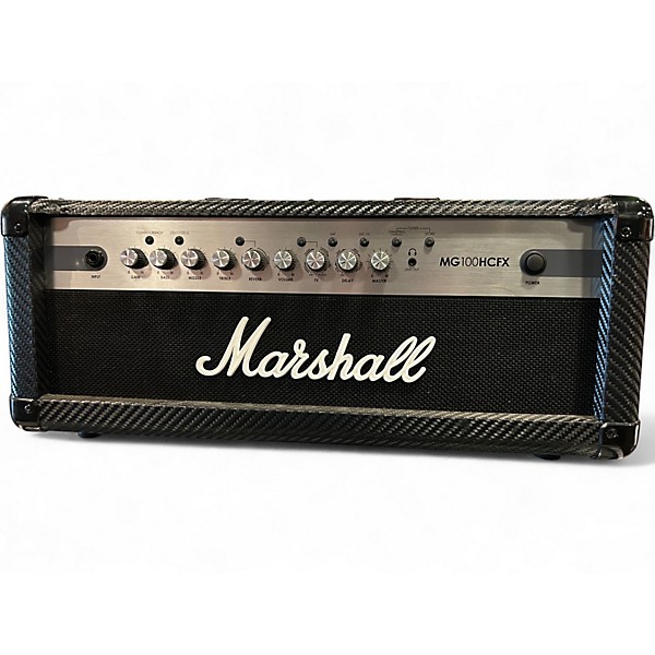 Used Marshall MG100HCFX 100W Solid State Guitar Amp Head