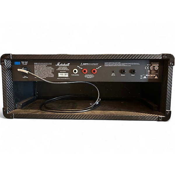 Used Marshall MG100HCFX 100W Solid State Guitar Amp Head