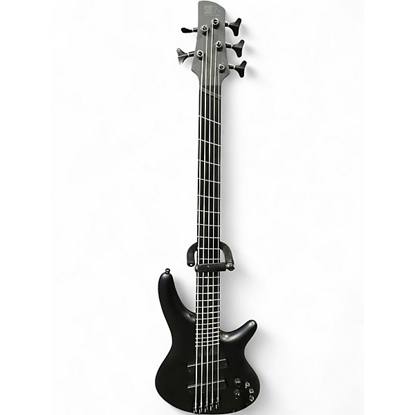 Used Sdgr SRMS625E BLACK Electric Bass Guitar