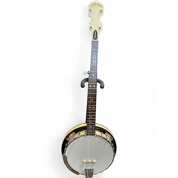Used Gold Tone CC100R Natural Banjo