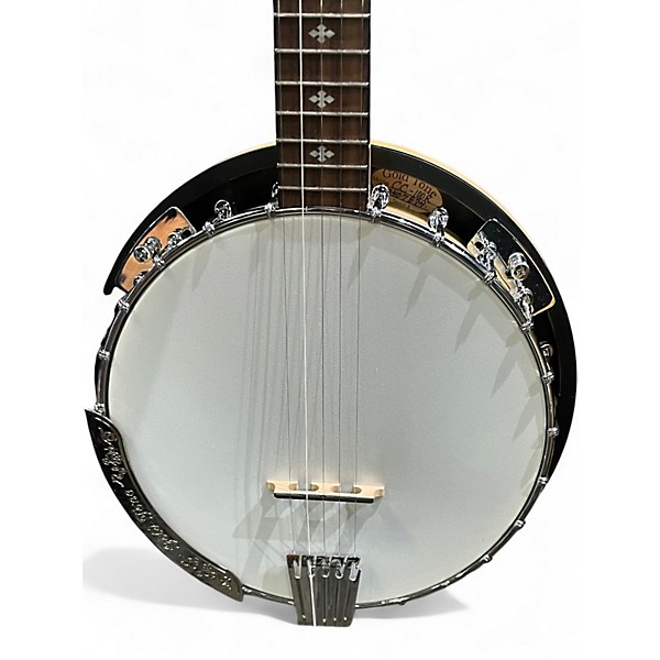 Used Gold Tone CC100R Natural Banjo