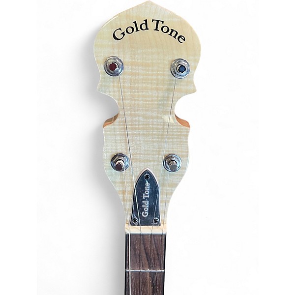 Used Gold Tone CC100R Natural Banjo