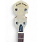 Used Gold Tone CC100R Natural Banjo