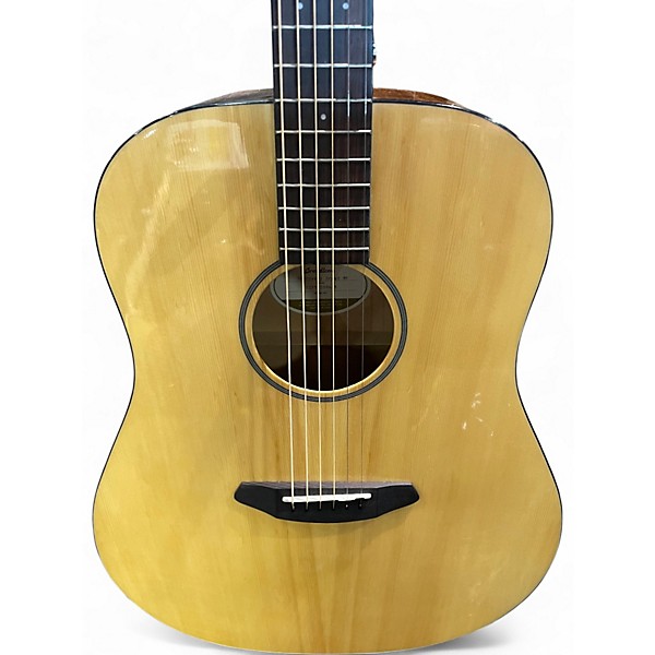 Used Breedlove DISCOVERY DREAD MP Natural Acoustic Guitar