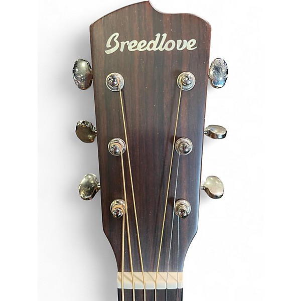 Used Breedlove DISCOVERY DREAD MP Natural Acoustic Guitar