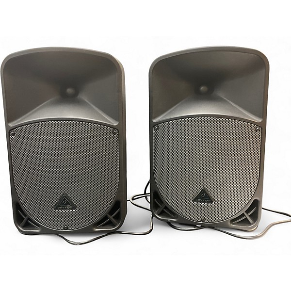 Used Behringer EUROLIVE B110D PAIR Powered Speaker