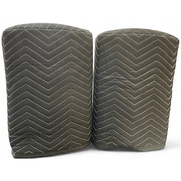 Used Behringer EUROLIVE B110D PAIR Powered Speaker