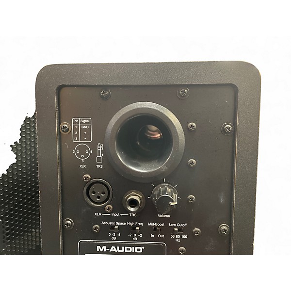 Used M-Audio STUDIOPHILE BX5 Powered Monitor
