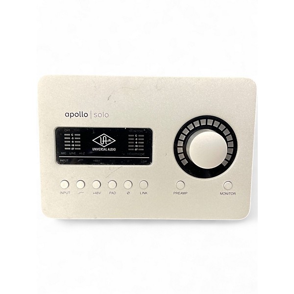 Used Universal Audio Apollo Solo Audio Interface