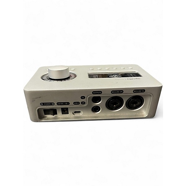 Used Universal Audio Apollo Solo Audio Interface