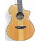 Used Breedlove Pursuit-12 Natural 12 String Acoustic Electric Guitar