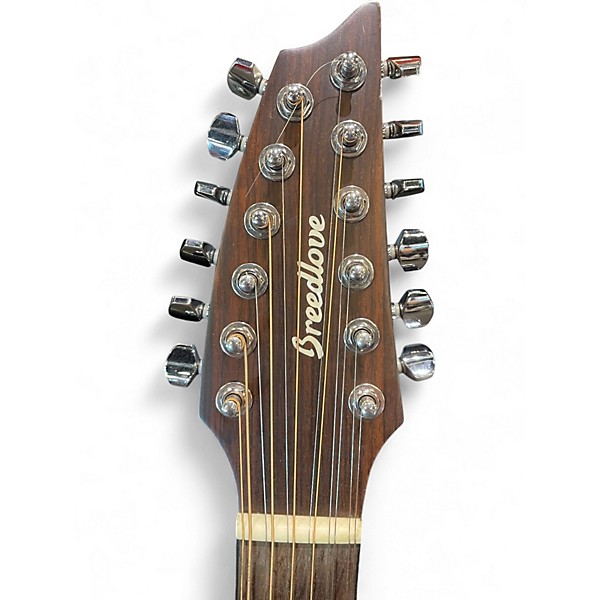 Used Breedlove Pursuit-12 Natural 12 String Acoustic Electric Guitar